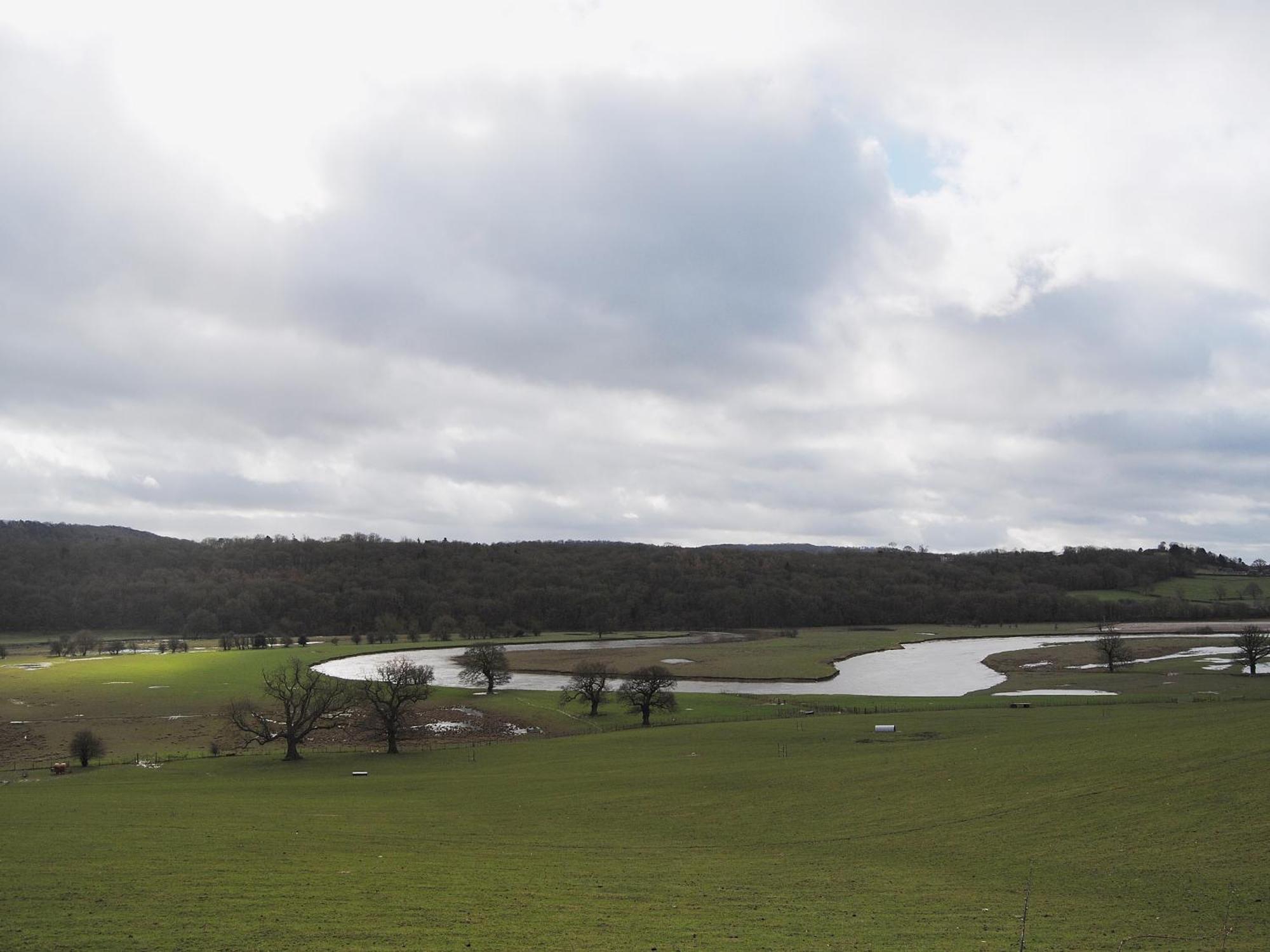 Damson Lodge Chetton Kültér fotó